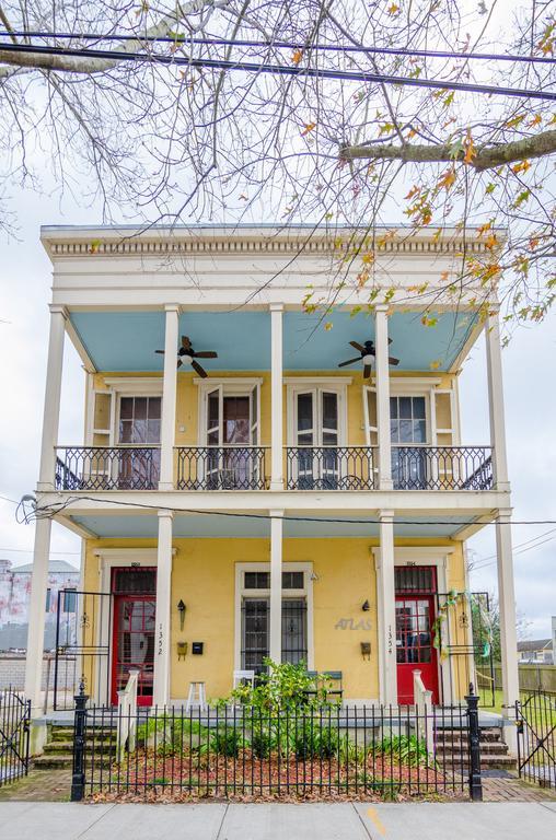The Atlas House Hostel New Orleans Exterior photo