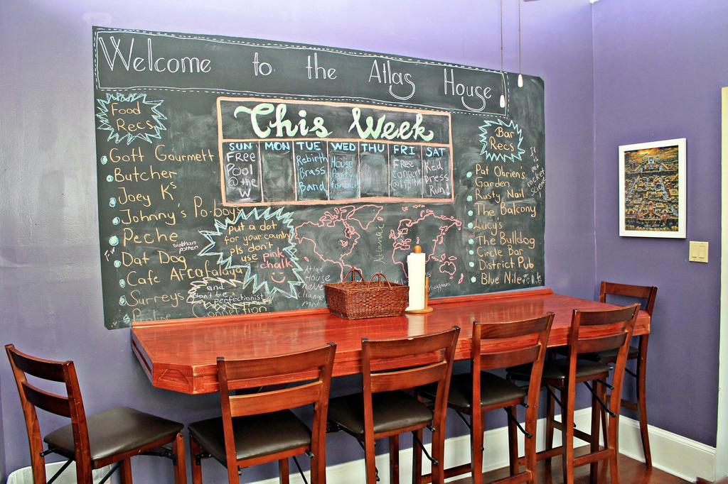 The Atlas House Hostel New Orleans Room photo